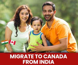 Immigrate to Canada from India