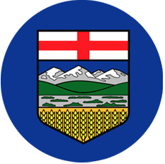 Alberta Flag Icon