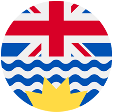 British Columbia Flag Icon