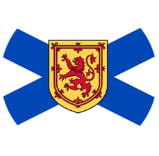 Nova Scotia Flag Icon