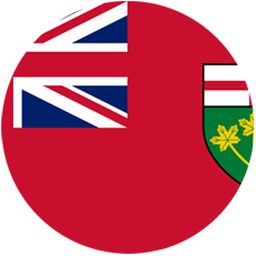 Ontario Flag Icon
