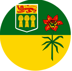 Saskaychewan Flag Icon