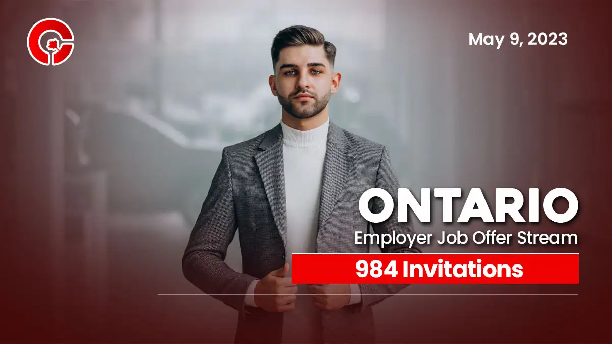 109 NOCs Invited in Latest Ontario Employer Job Offer Draw!