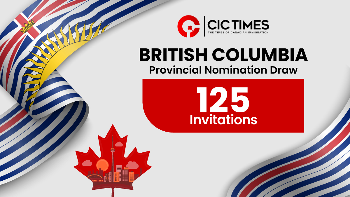 125 New Candidates Invited in the Latest BC PNP Draw