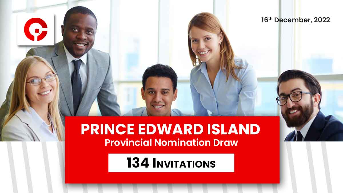 134 candidates invited to a new PEI PNP draw