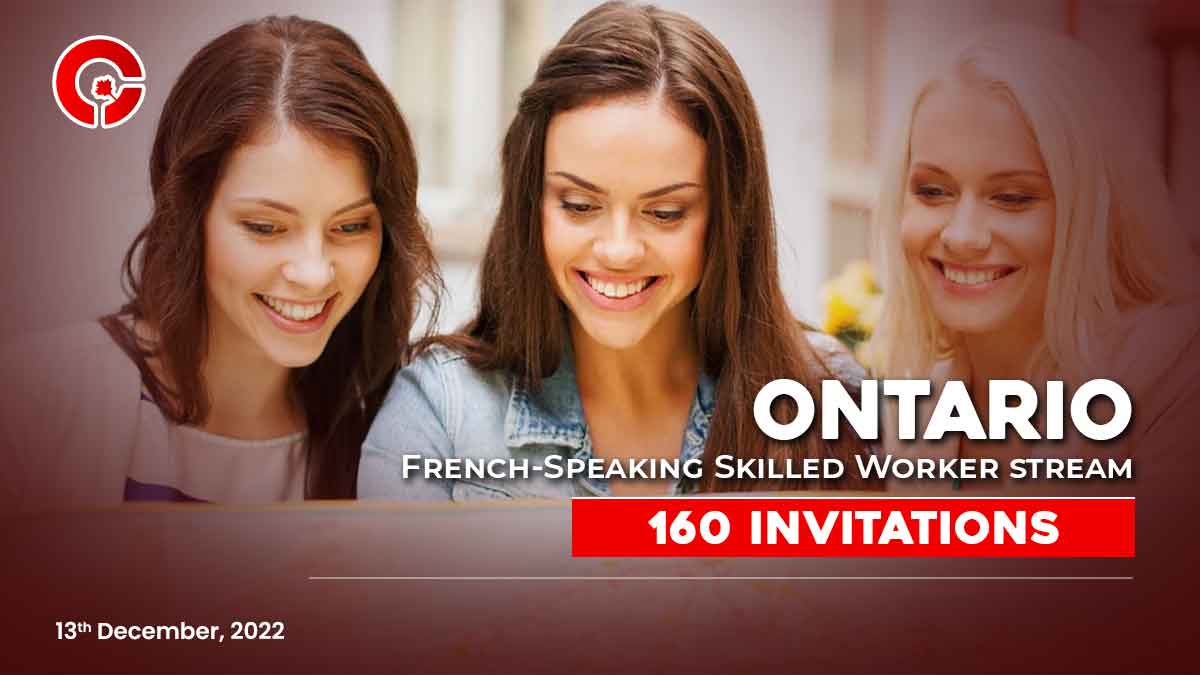 160 Ontario French-Speaking candidates invited to a new draw