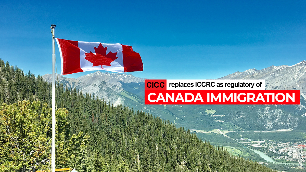 ICCRC replaced by CICC as the new Canada immigration regulatory body