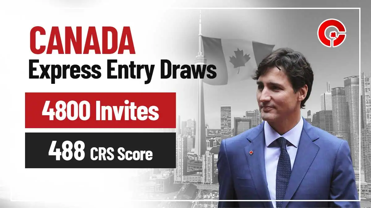 Canada Express Entry latest draw invites 4,800 candidates