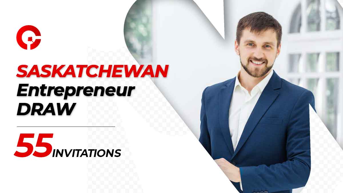 55 invited to a new Saskatchewan Entrepreneur draw