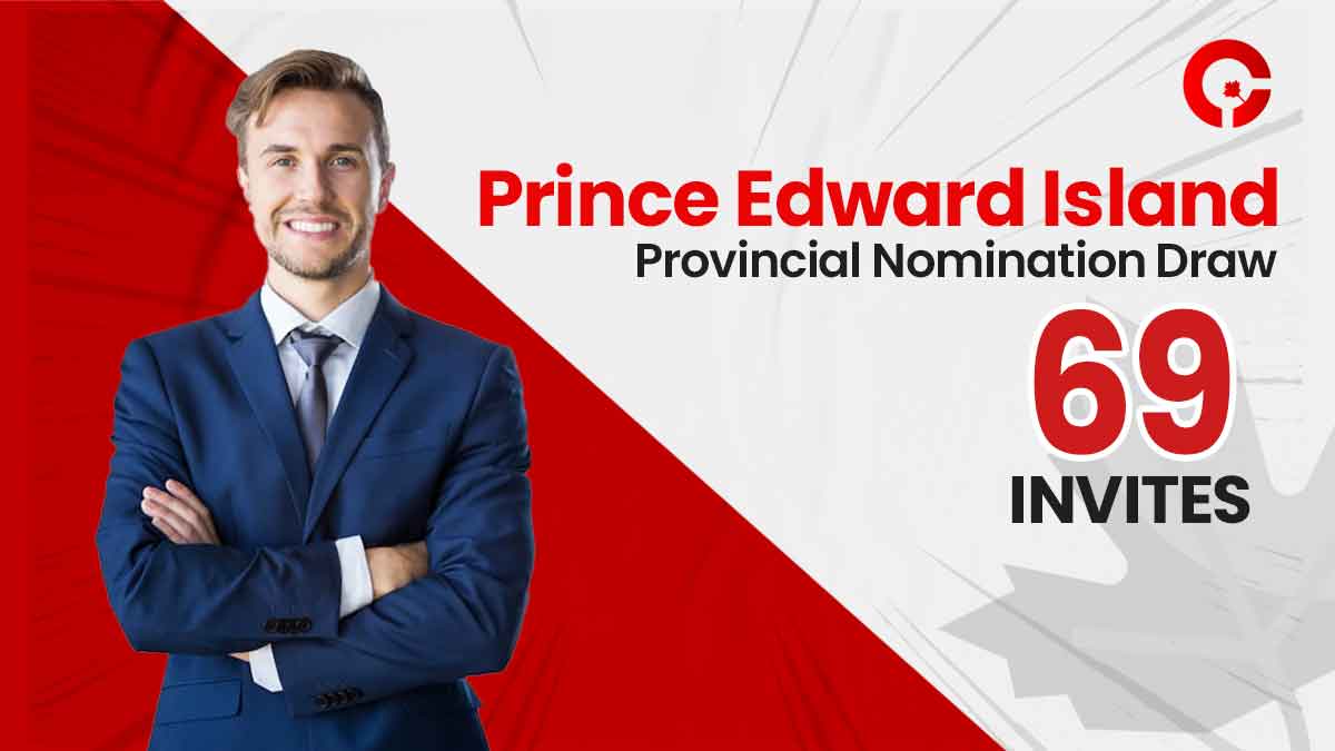 69 candidates invited to a new PEI PNP draw