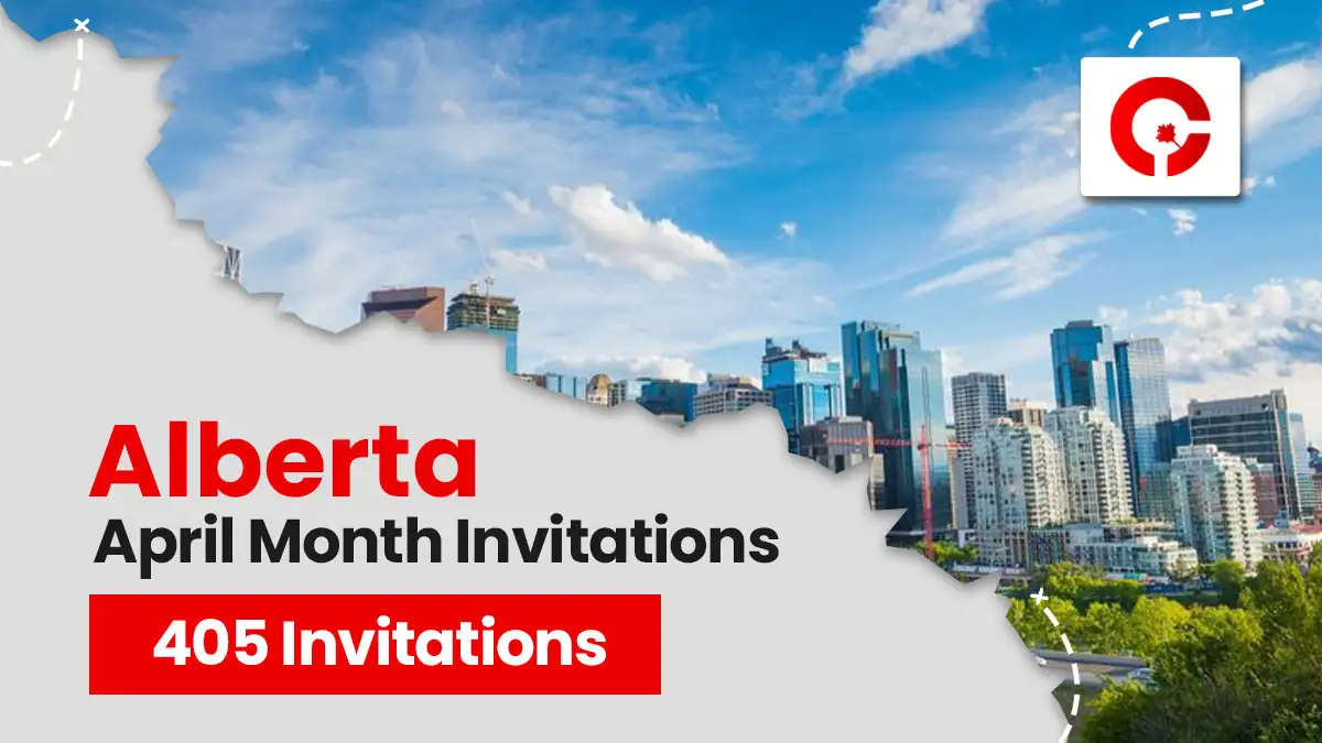 Alberta PNP conducts five Express Entry draws in April