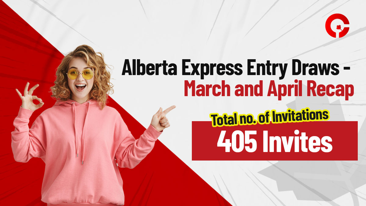 Alberta Express Entry rounds of invitations: March and April