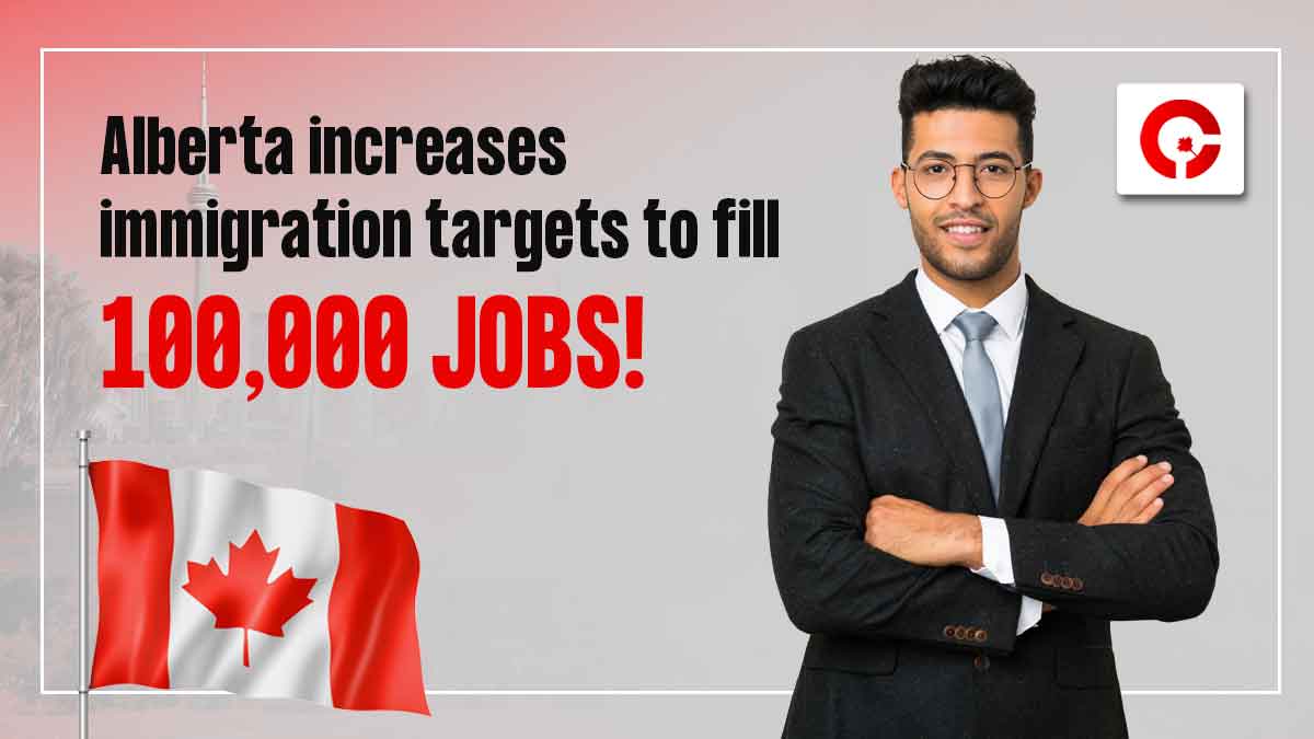 Alberta increases intake targets to fill over 100,000 jobs!
