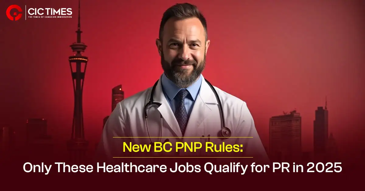 B.C. PNP Reserves PR Pathways for Key Healthcare Workers in 2025