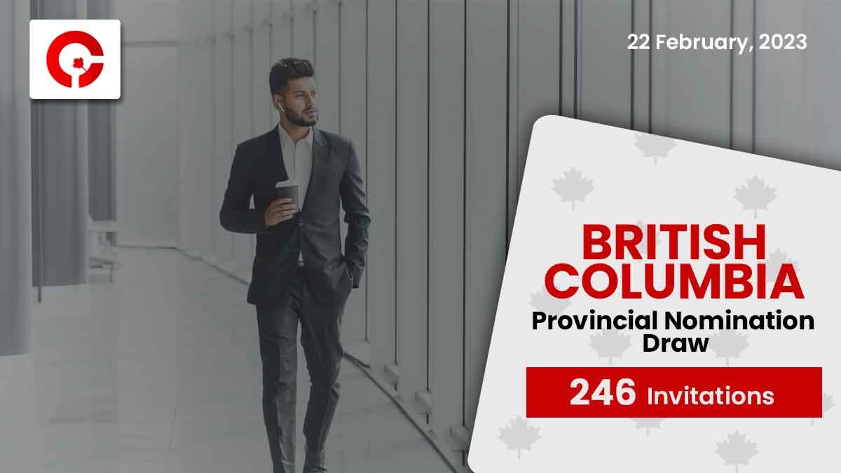 BC invites Skilled Immigrants in a new draw | Higher ITAs!