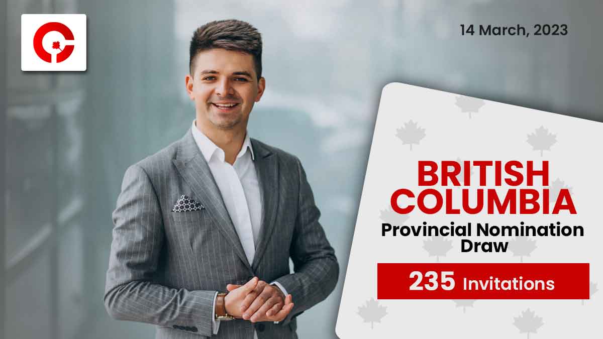 BC PNP conducts third Skills Immigration draw of the month!