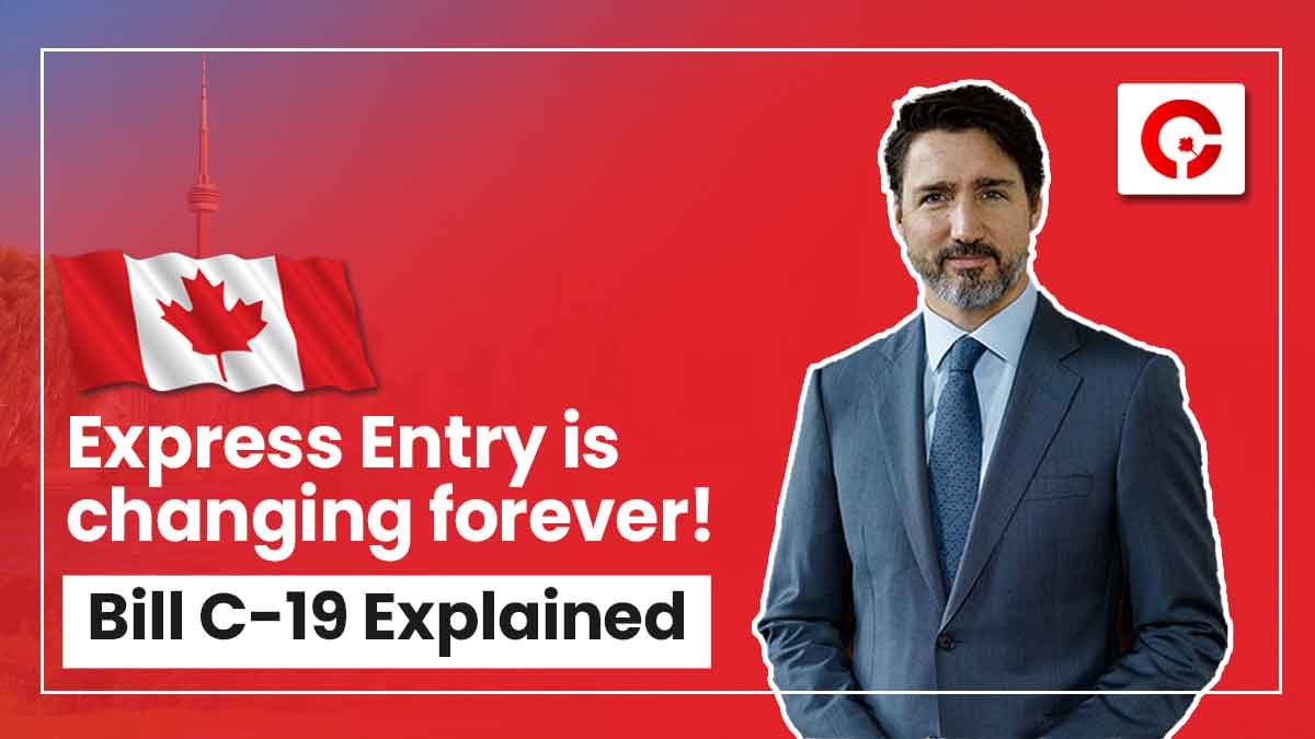 Bill C-19 to change Canada's Express Entry System forever!