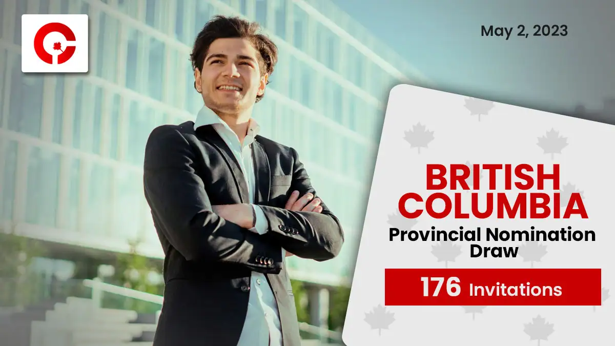 British Columbia conducts first Skills Immigration draw of May!