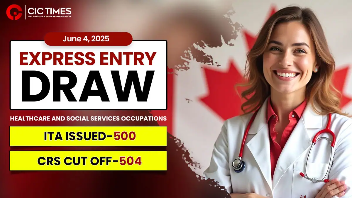 Canada Holds Express Entry Draw for Healthcare and Social Services Workers