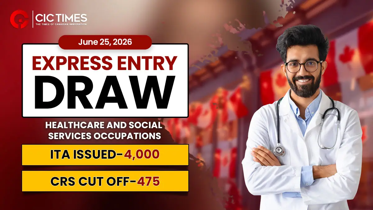 Canada Holds Latest Express Entry Draw for Healthcare and Social ...