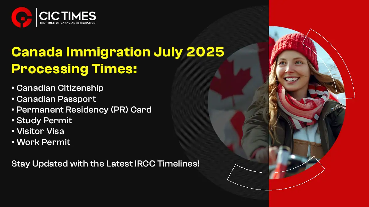 Canada Immigration Processing Times Updated by IRCC – July 2025