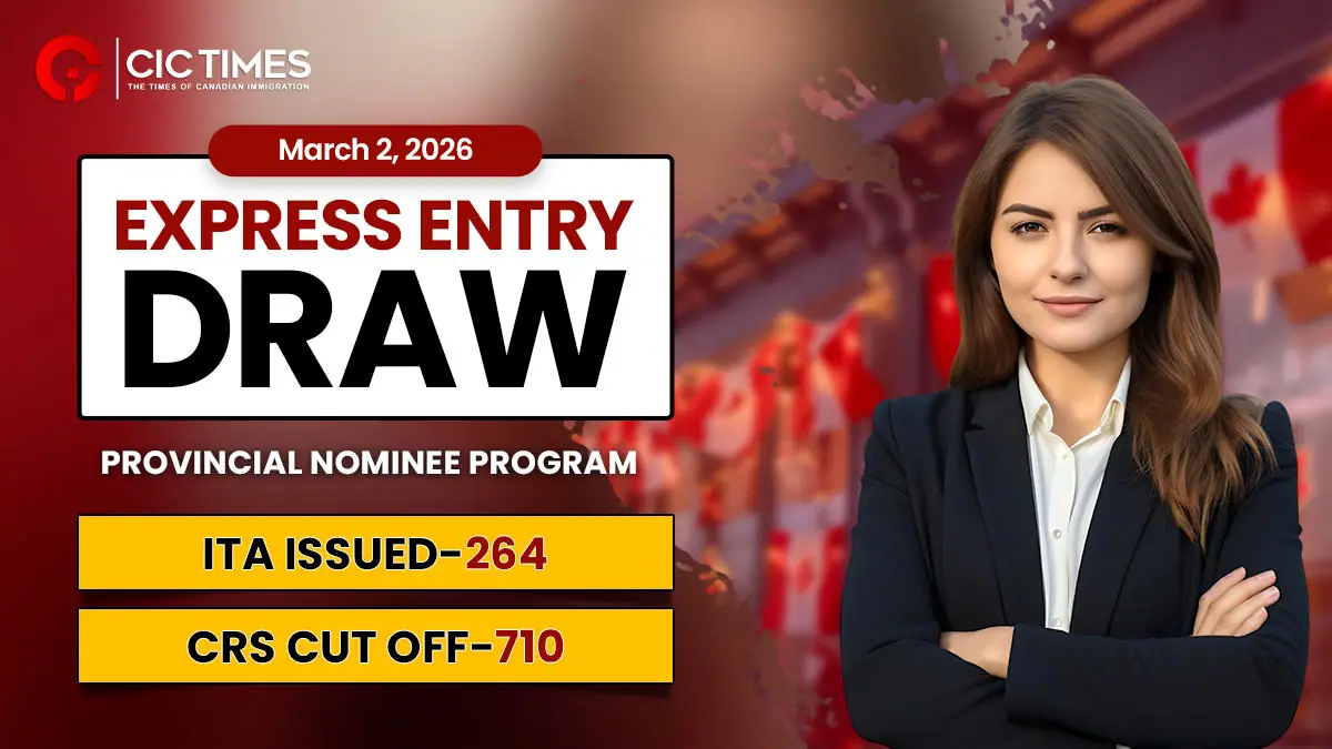Canada Invites 264 Provincial Nominee Candidates in Latest Express Entry Draw