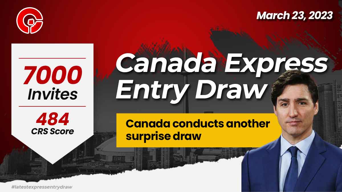 Canada invites another 7,000 Express Entry candidates!