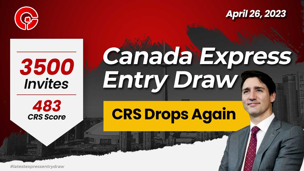 Canada issues 3,500 invitations in new Express Entry draw!
