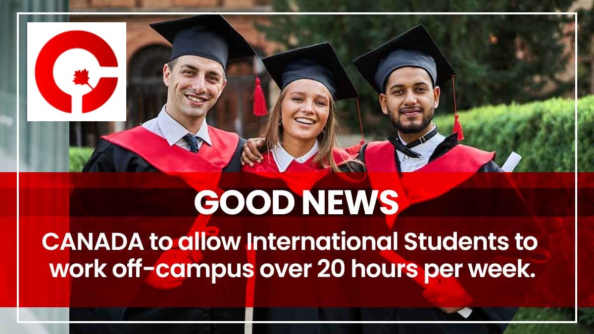 Canada lifts 20-hour per week work limit for students