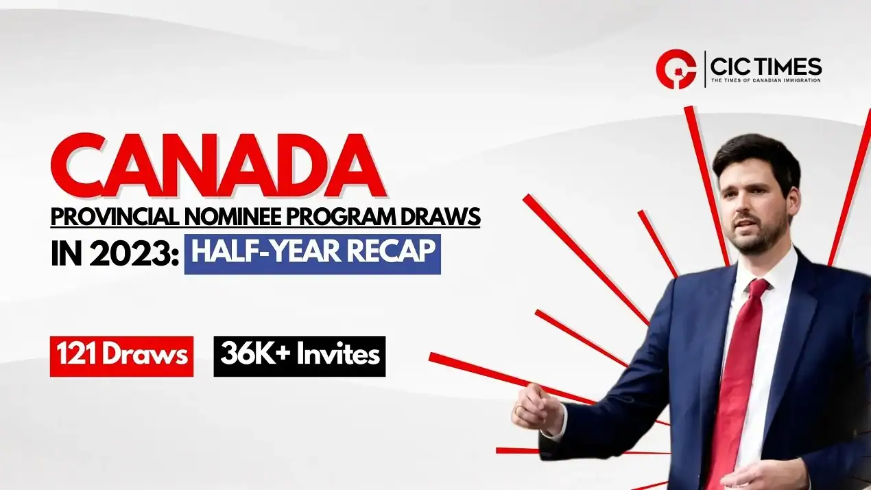Canada Provincial Nominee Program (PNP) Draws: Mid-Year Review
