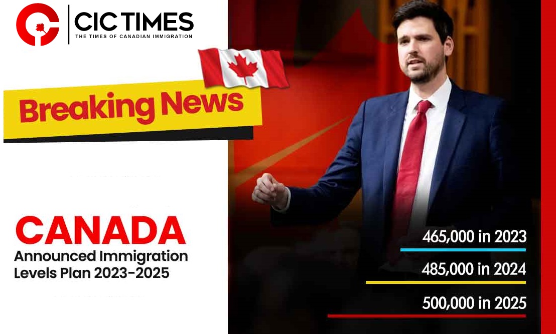 Canada targets to welcome 1.5 million new immigrants by 2025