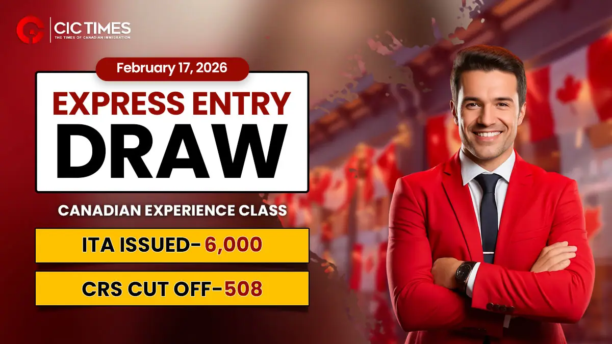 CEC Latest Express Entry Draw Sees Lowest CRS Cut-Off Since 2024