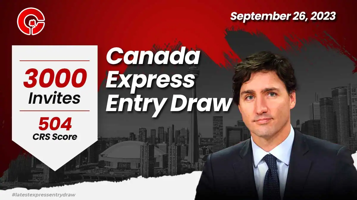 CRS Drops 27 Points In The Latest Express Entry Draw!