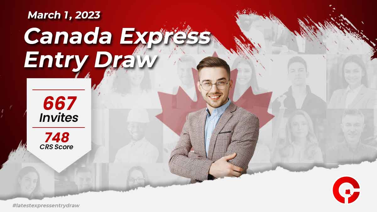 CRS drops 43 points in a new Express Entry PNP-only draw!