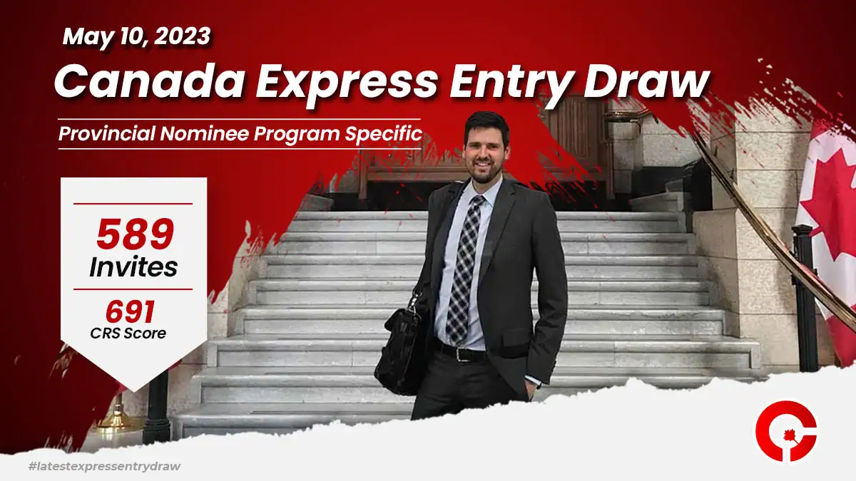 CRS drops 57 points in a new Express Entry PNP draw!