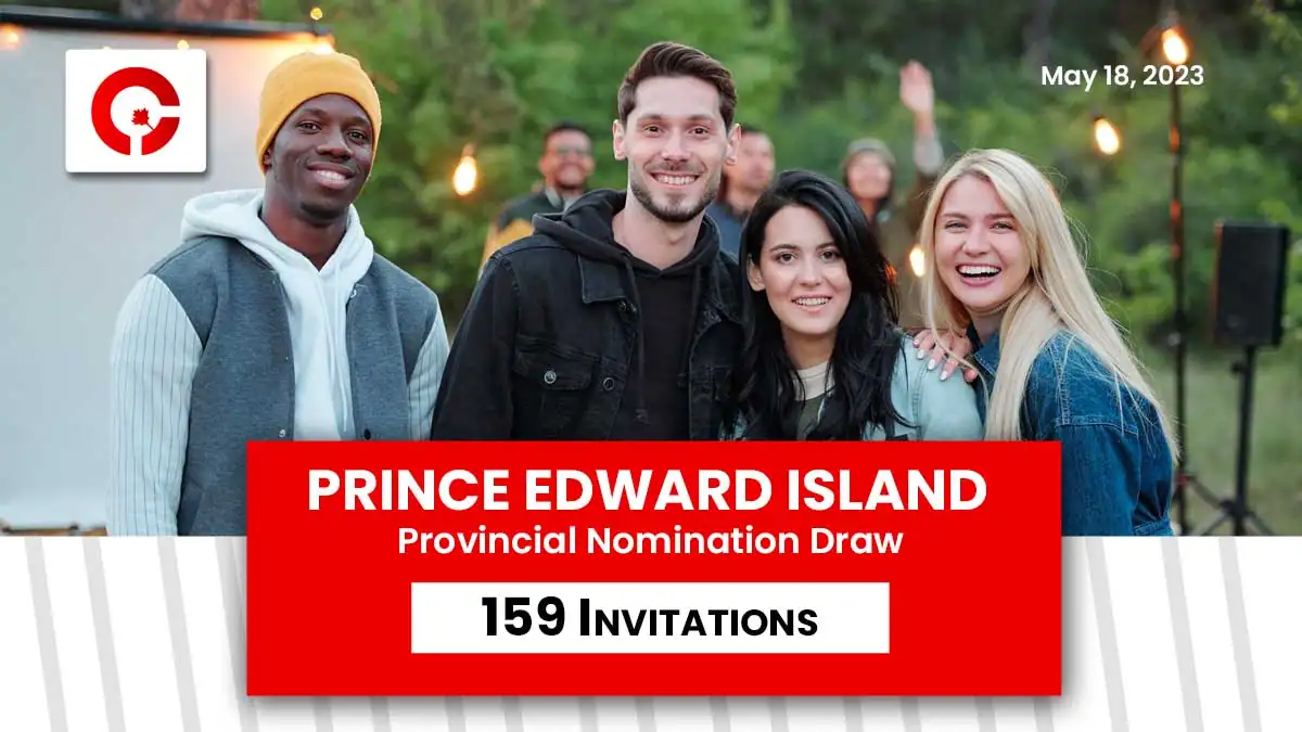 CRS drops 7 points in the new Prince Edward Island PNP draw!