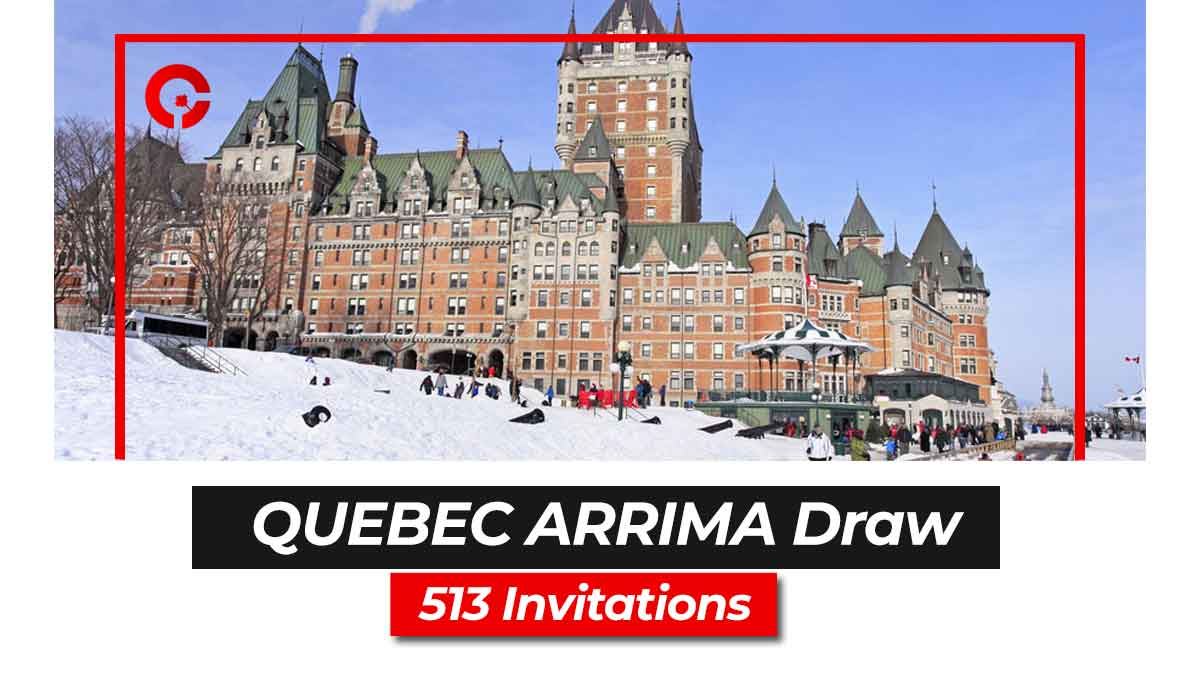 CRS drops as new Quebec RSWP draw invites 513 candidates!