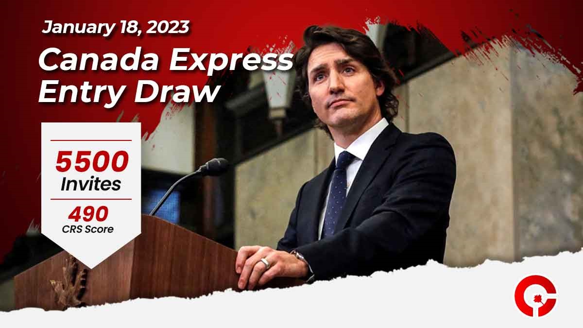 CRS drops in second all-program Express Entry draw of 2023