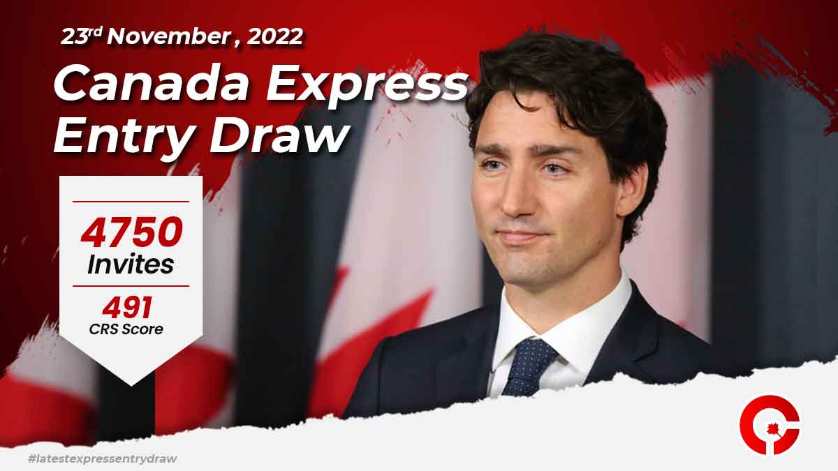 CRS score dips in new all-program Express Entry draw!