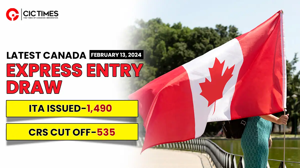 CRS score drops by 6 points in latest Express Entry draw