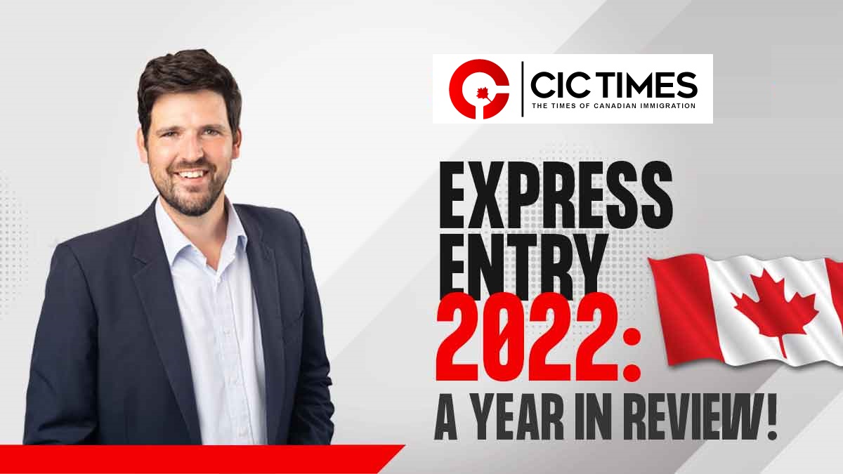 Express Entry in 2022: Year-end review!