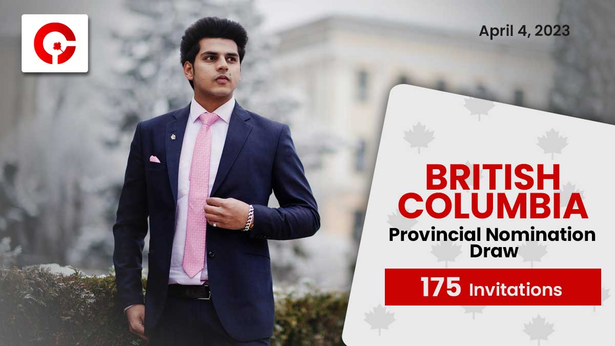 First BC PNP draw of April invites Skills Immigration Candidates