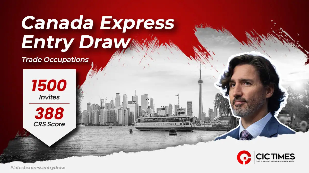 First-Ever Express Entry Draw For Trades Occupation Category!