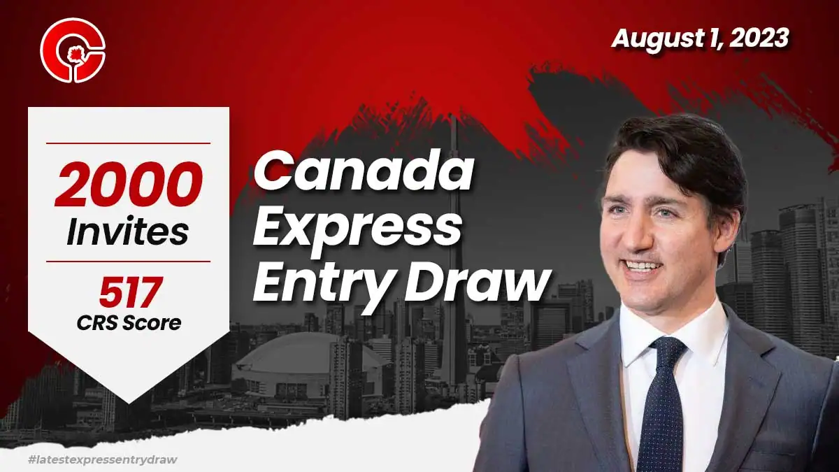 First Express Entry Draw of August Invites 2,000 Candidates
