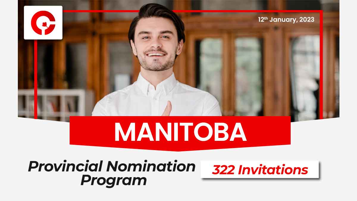 First Manitoba EOI draw of 2023 issues 322 LAAs!