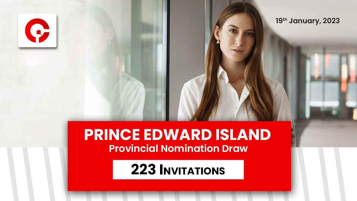 First PEI draw of 2023 invites Skilled Workers and Entrepreneurs