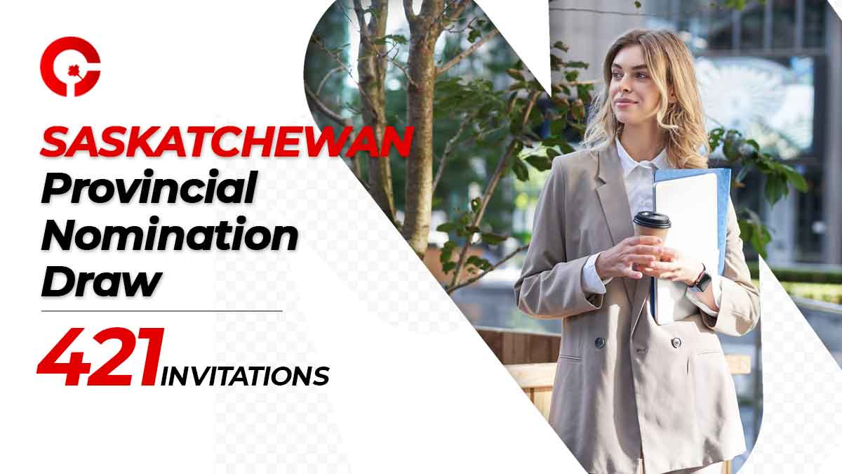 First Saskatchewan EOI draw of 2023 invites 421 candidates!