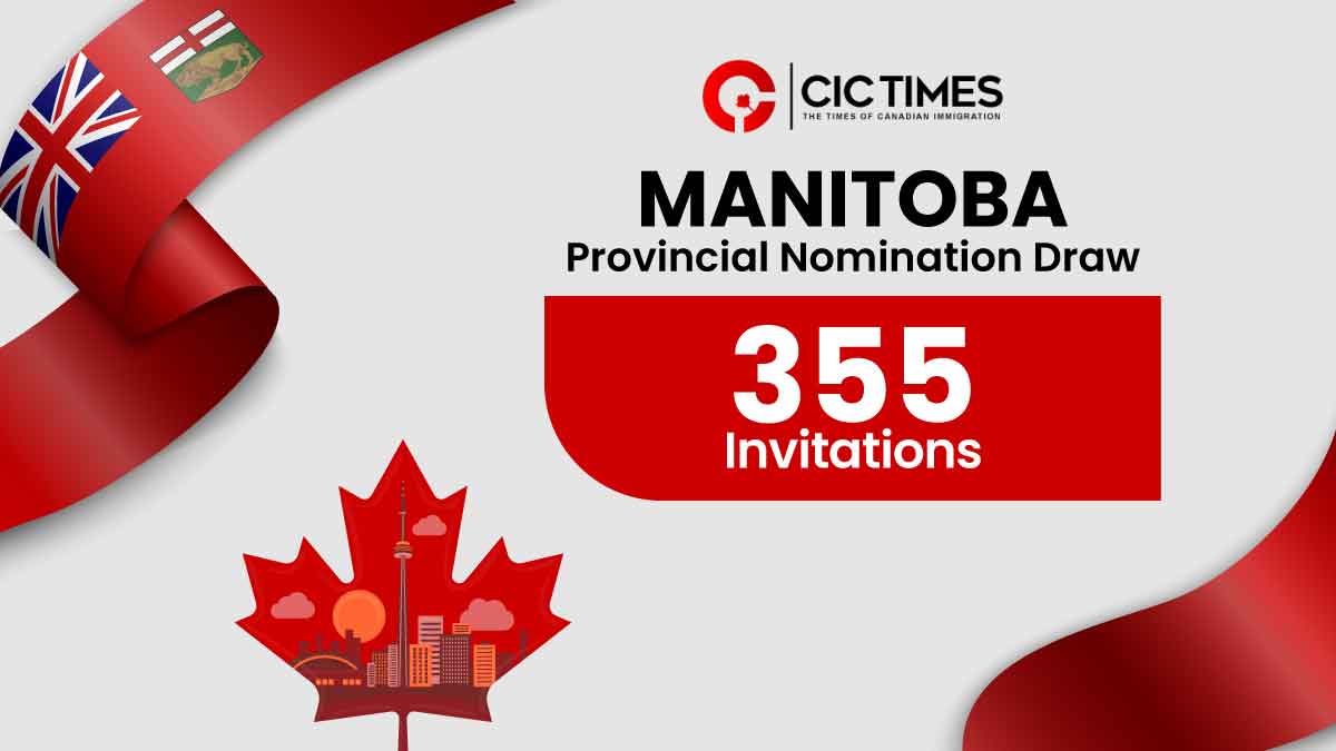 In a new MPNP draw, Manitoba invites 355 applicants for immigration to Canada