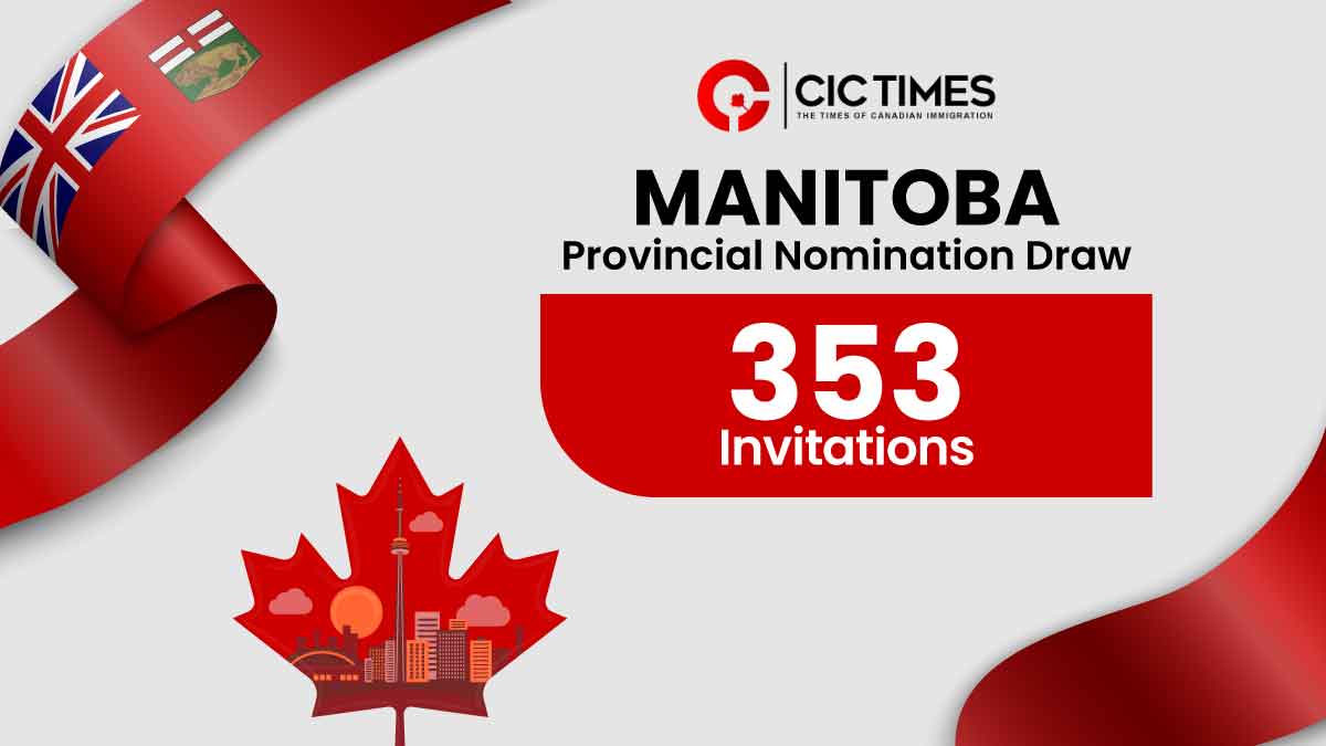 In the most recent draw, Manitoba issued 353 LAAs