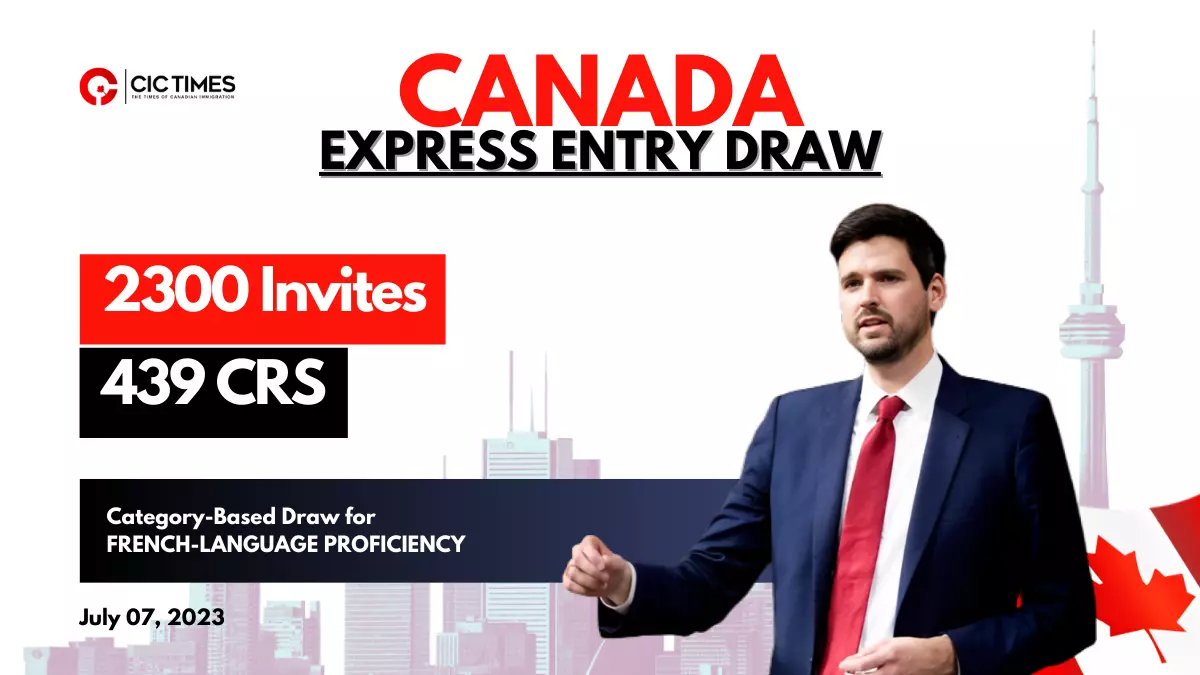 IRCC Conducts First French-Language Category Express Entry Draw